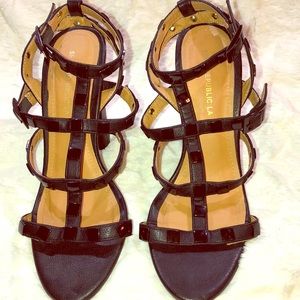 Shoe Republica LA Block Heels